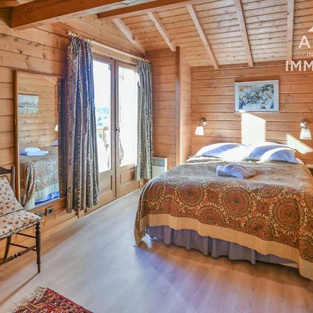 Chalet Cosy, 4 Chambres, 8 Pers, Proche Commerces, Terrasse, Parking, Wifi - Fr-1-391-150 Le Grand-Bornand Luaran gambar