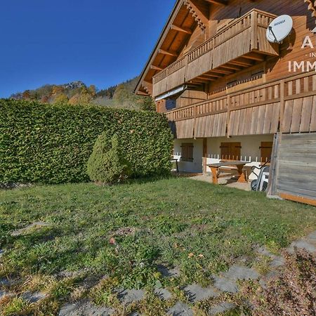 Chalet Cosy, 4 Chambres, 8 Pers, Proche Commerces, Terrasse, Parking, Wifi - Fr-1-391-150 Le Grand-Bornand Luaran gambar