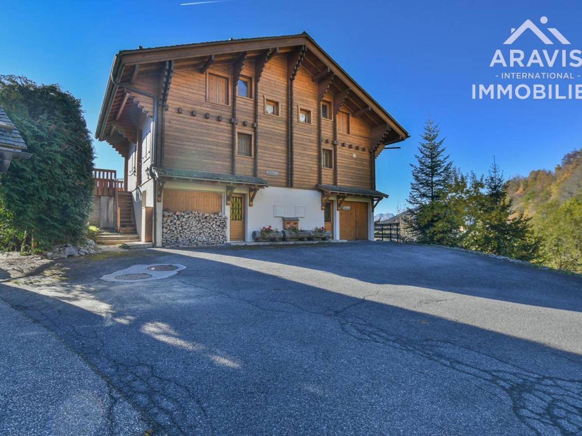 Chalet Cosy, 4 Chambres, 8 Pers, Proche Commerces, Terrasse, Parking, Wifi - Fr-1-391-150 Le Grand-Bornand Luaran gambar