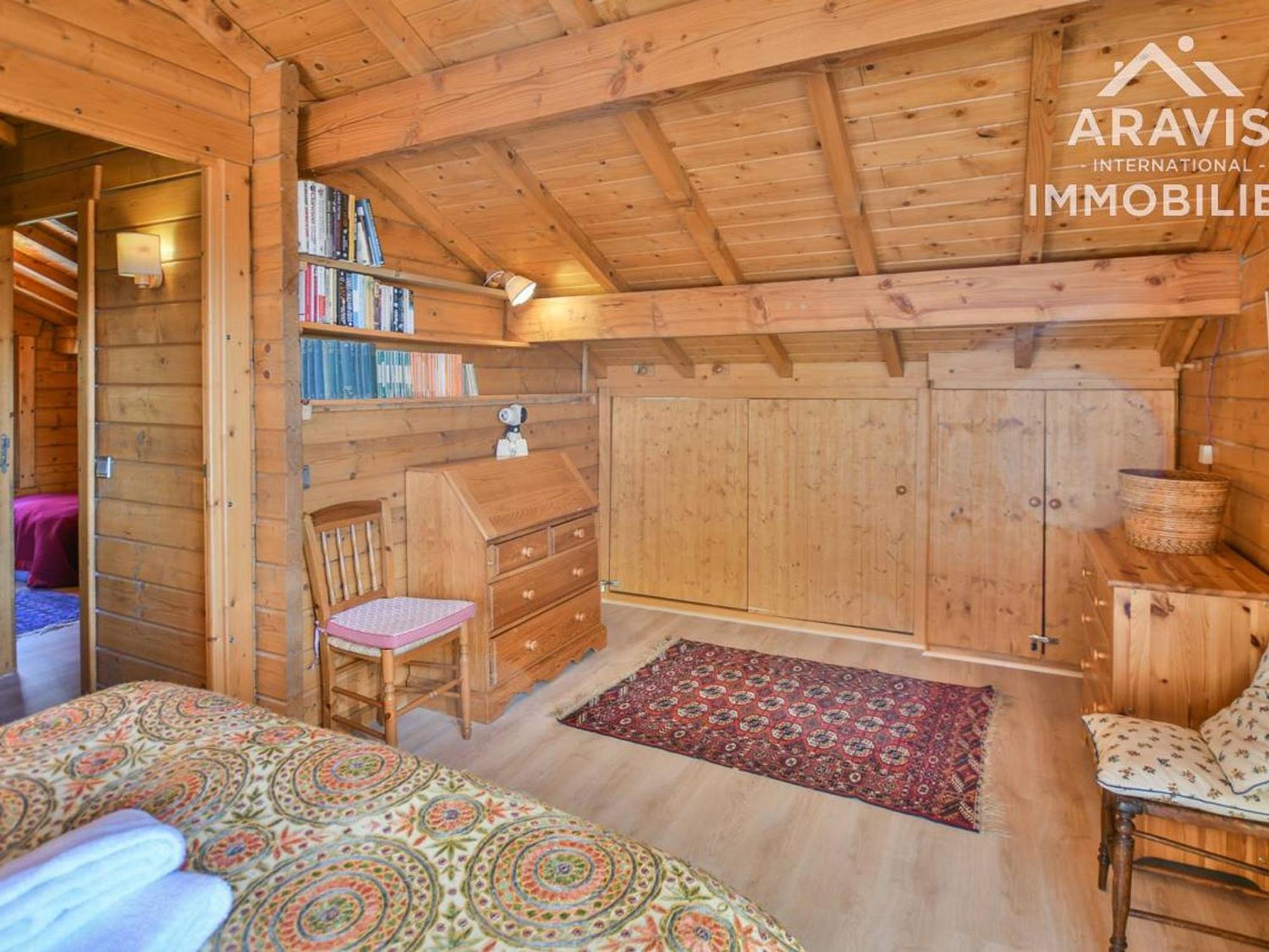 Chalet Cosy, 4 Chambres, 8 Pers, Proche Commerces, Terrasse, Parking, Wifi - Fr-1-391-150 Le Grand-Bornand Luaran gambar