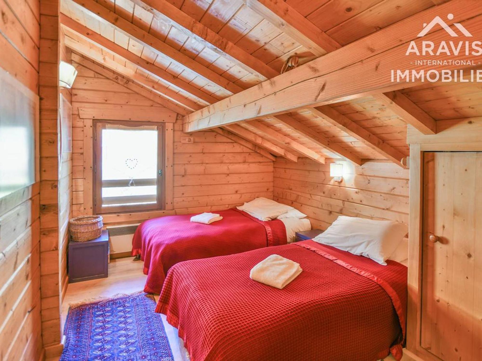 Chalet Cosy, 4 Chambres, 8 Pers, Proche Commerces, Terrasse, Parking, Wifi - Fr-1-391-150 Le Grand-Bornand Luaran gambar