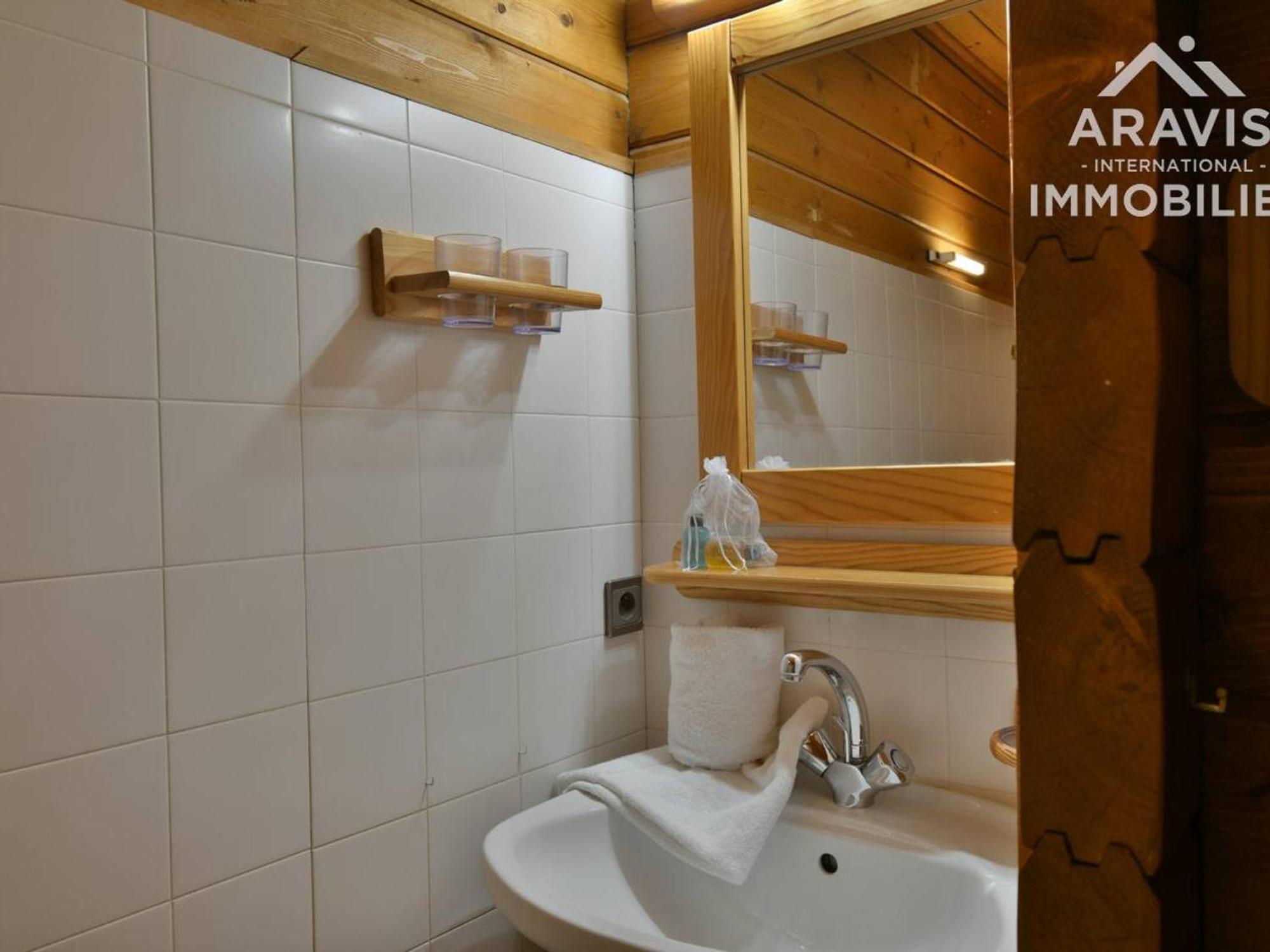 Chalet Cosy, 4 Chambres, 8 Pers, Proche Commerces, Terrasse, Parking, Wifi - Fr-1-391-150 Le Grand-Bornand Luaran gambar